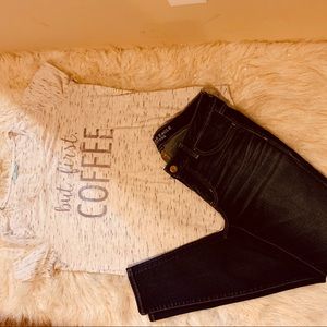 Maurices coffee tee in neutral gray